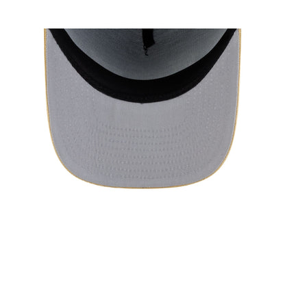 Just Caps Gothic Script Houston Astros 59FIFTY A-Frame Fitted Hat