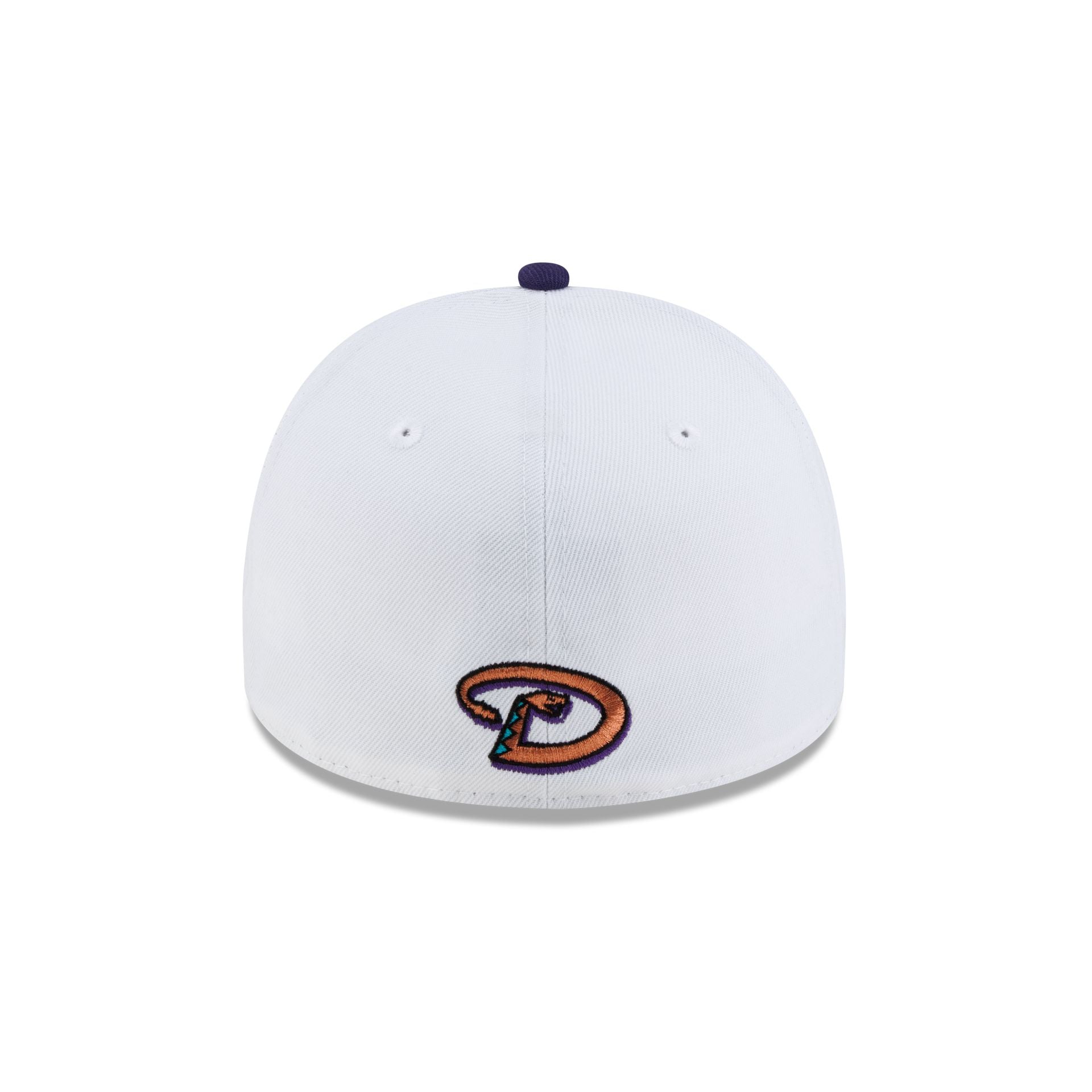 Just Caps Gothic Script Arizona Diamondbacks 59FIFTY A-Frame Fitted Hat