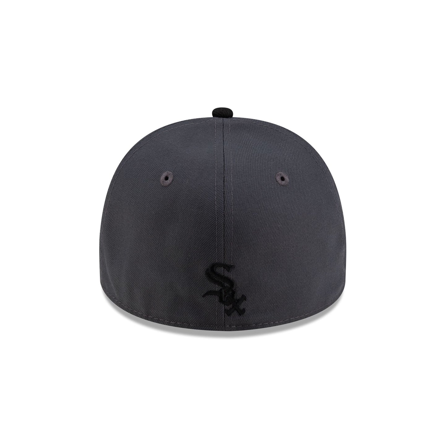 Just Caps Gothic Script Chicago White Sox 59FIFTY A-Frame Fitted Hat