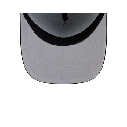Just Caps Gothic Script Chicago White Sox 59FIFTY A-Frame Fitted Hat