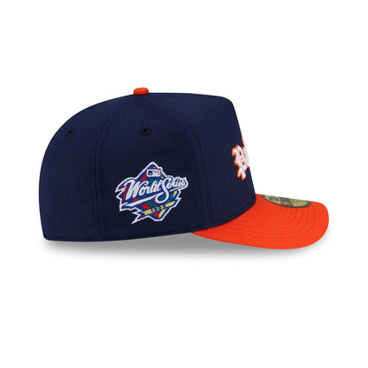Just Caps Gothic Script San Diego Padres 59FIFTY A-Frame Fitted Hat