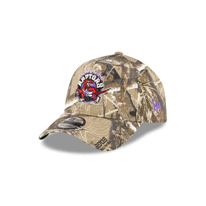 Toronto Raptors 1995-2008 Hardwood Classics Realtree 9FORTY A-Frame Snapback Hat
