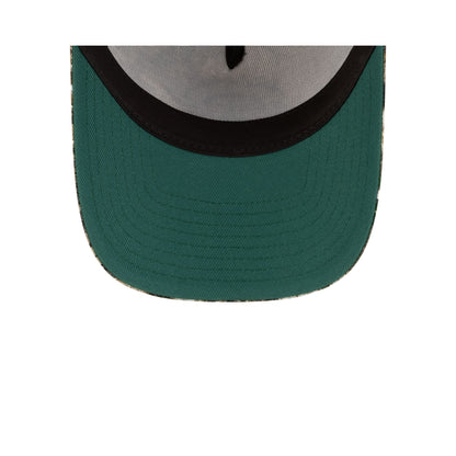 Toronto Raptors 1995-2008 Hardwood Classics Realtree 9FORTY A-Frame Snapback Hat