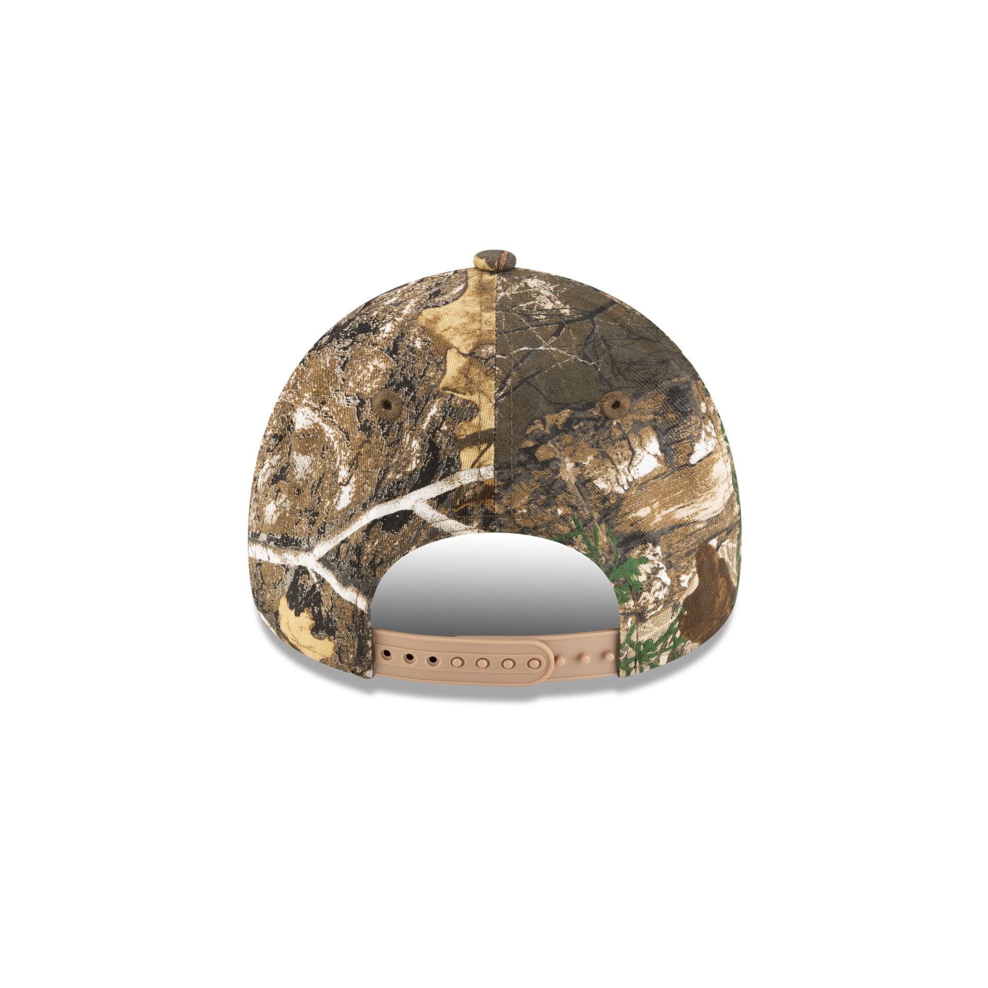 Detroit Pistons 1996-2001 Hardwood Classics Realtree 9FORTY A-Frame Snapback Hat