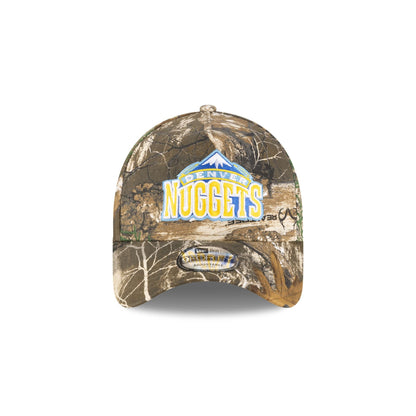 Denver Nuggets 2008-2018 Hardwood Classics Realtree 9FORTY A-Frame Snapback Hat