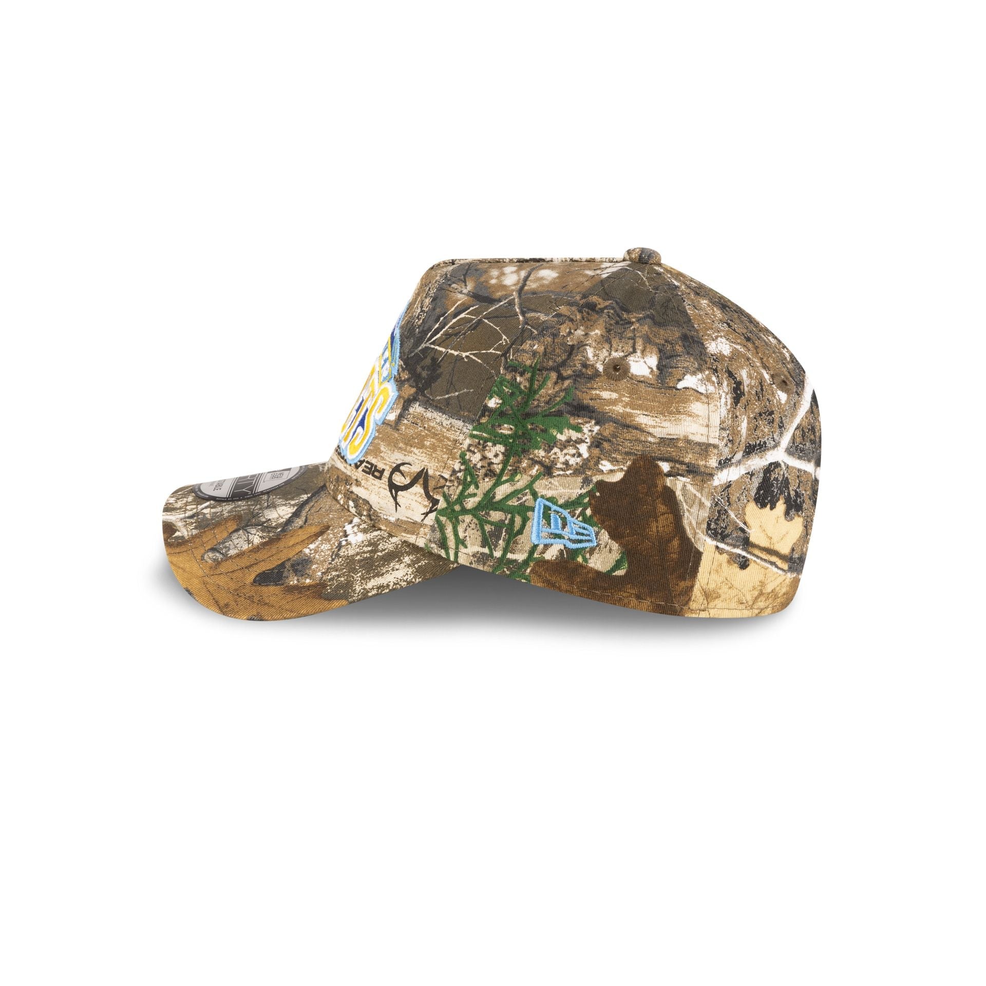Denver Nuggets 2008-2018 Hardwood Classics Realtree 9FORTY A-Frame Snapback Hat