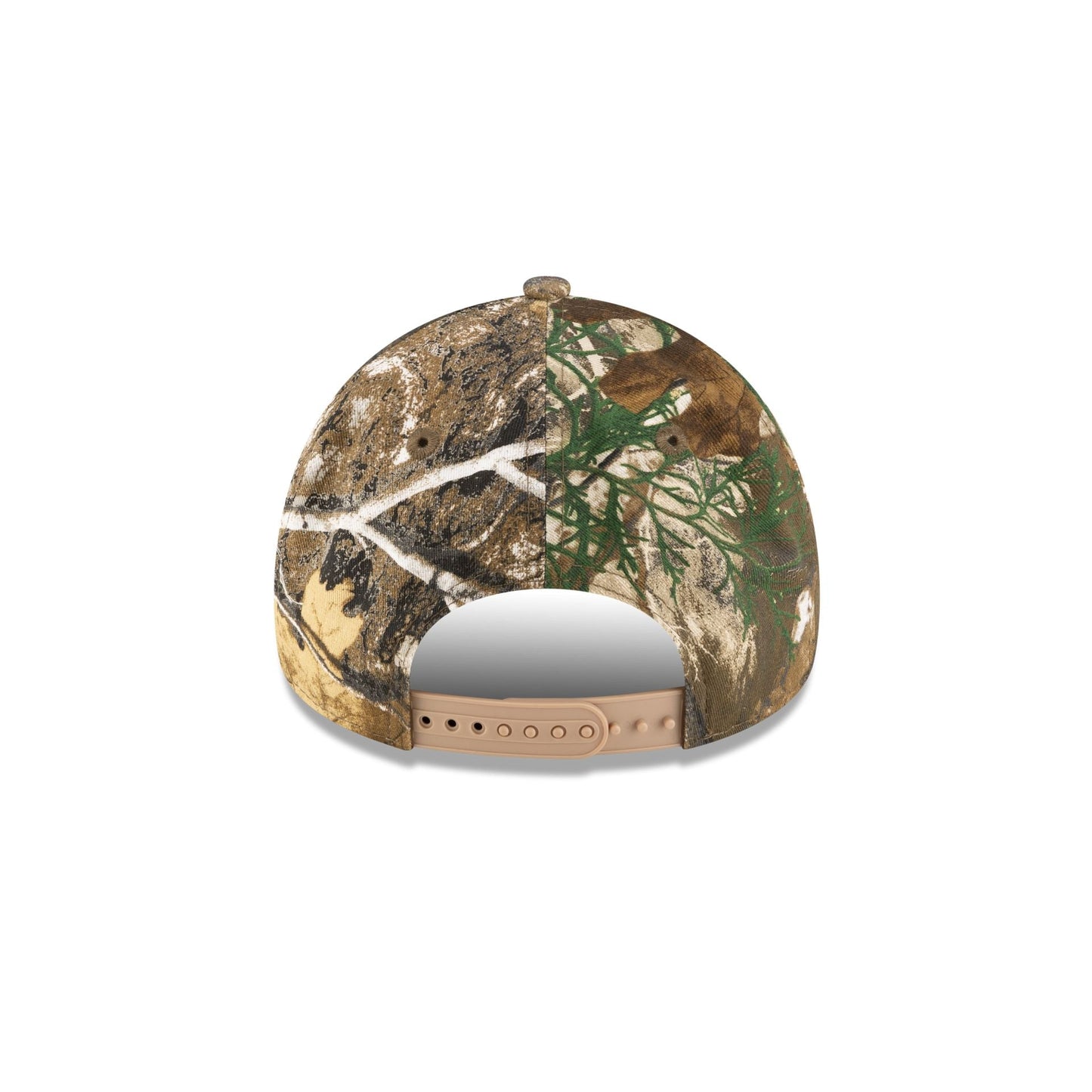 Denver Nuggets 2008-2018 Hardwood Classics Realtree 9FORTY A-Frame Snapback Hat
