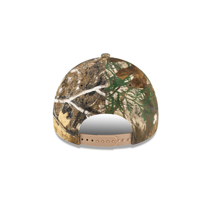 Denver Nuggets 2008-2018 Hardwood Classics Realtree 9FORTY A-Frame Snapback Hat