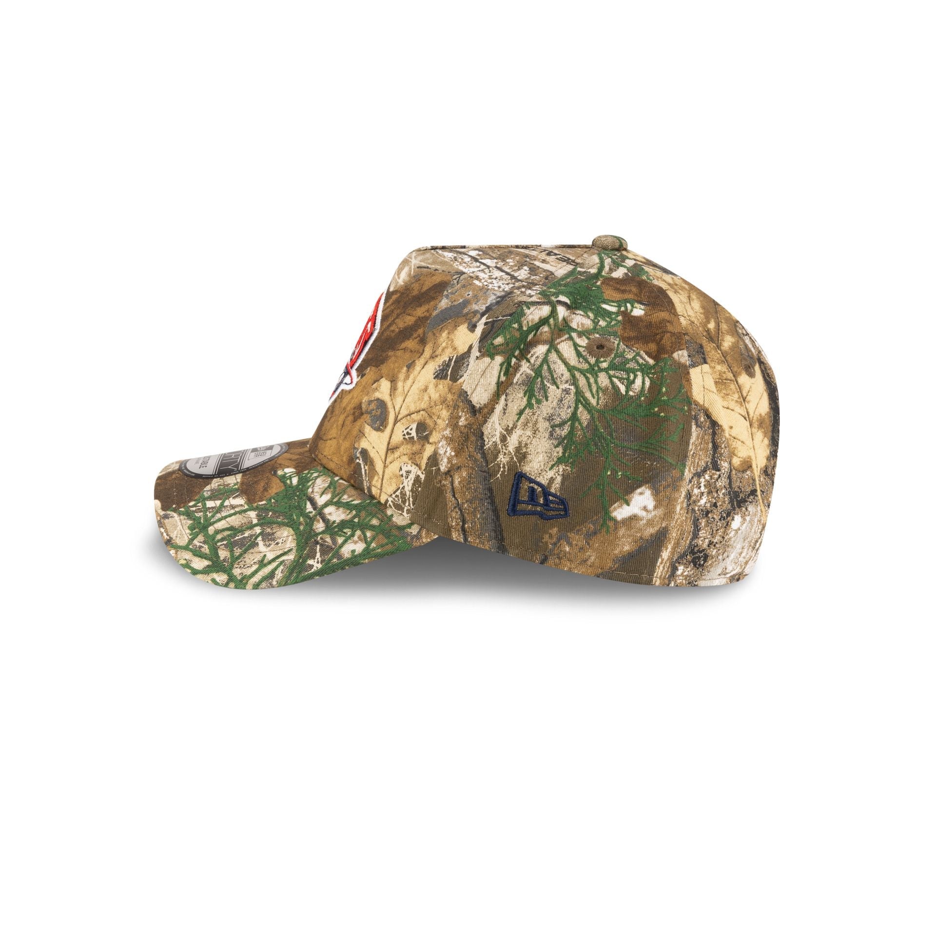 New Jersey Nets 1997-2012 Hardwood Classics Realtree 9FORTY A-Frame Snapback Hat