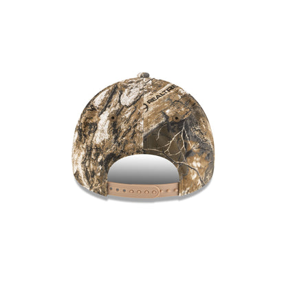 New York Knicks 1964-1992 Hardwood Classics Realtree 9FORTY A-Frame Snapback Hat