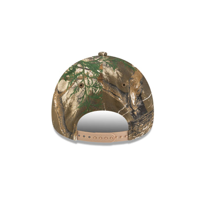 Cleveland Cavaliers 2010-2017 Hardwood Classics Realtree 9FORTY A-Frame Snapback Hat