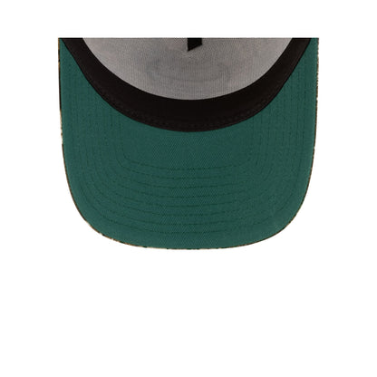 Chicago Bulls 1966-Present Hardwood Classics Realtree 9FORTY A-Frame Snapback Hat