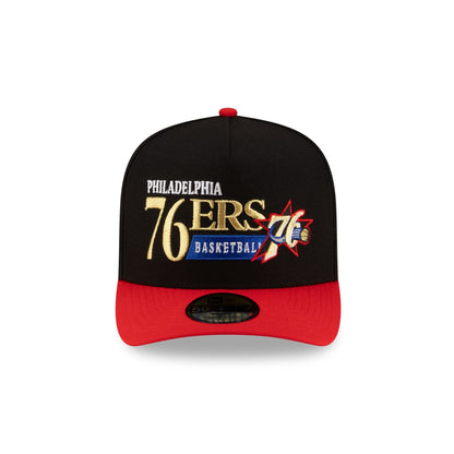 Philadelphia 76ers 1997-2009 Hardwood Classics Liner 59FIFTY A-Frame Fitted Hat