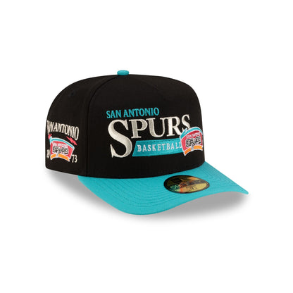 San Antonio Spurs 1989-2002 Hardwood Classics Liner 59FIFTY A-Frame Fitted Hat
