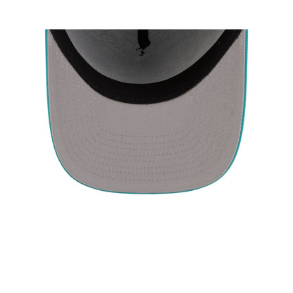 San Antonio Spurs 1989-2002 Hardwood Classics Liner 59FIFTY A-Frame Fitted Hat