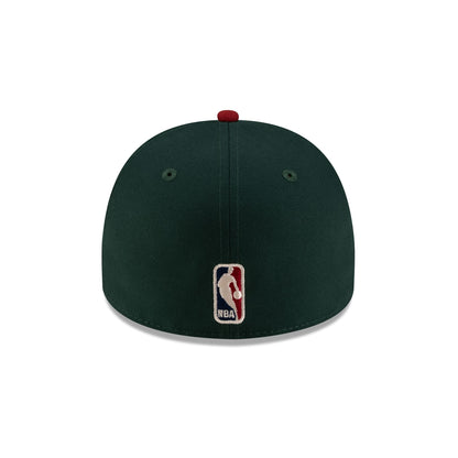Seattle SuperSonics 1995-2001 Hardwood Classics Liner 59FIFTY A-Frame Fitted Hat