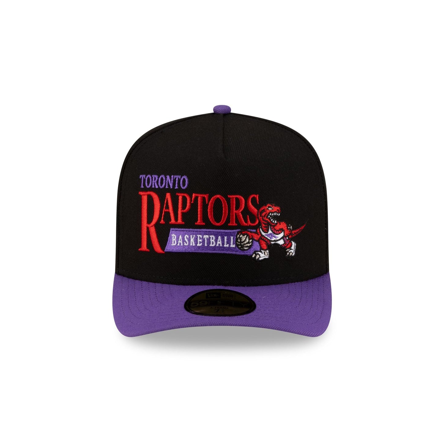Toronto Raptors 1995-2008 Hardwood Classics Liner 59FIFTY A-Frame Fitted Hat