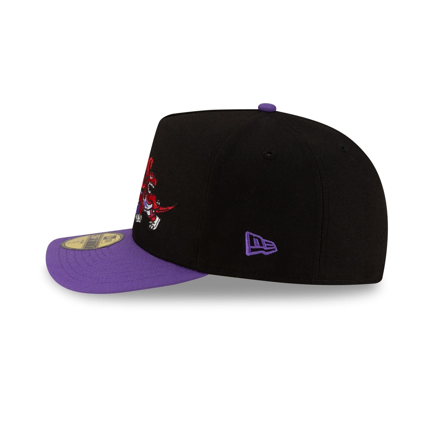 Toronto Raptors 1995-2008 Hardwood Classics Liner 59FIFTY A-Frame Fitted Hat