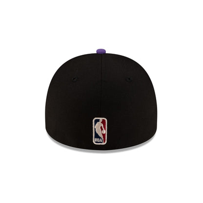 Toronto Raptors 1995-2008 Hardwood Classics Liner 59FIFTY A-Frame Fitted Hat
