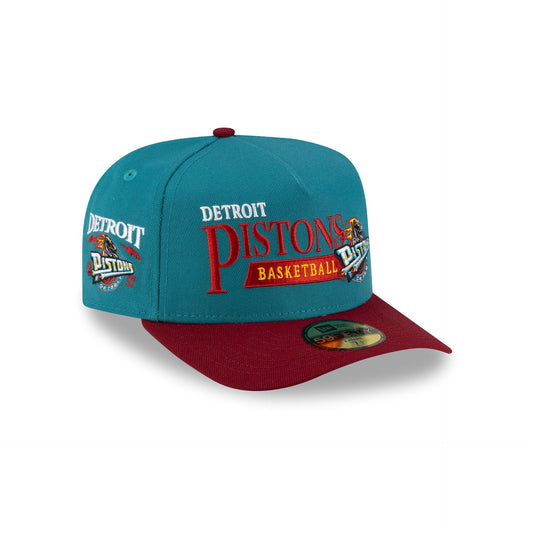 Detroit Pistons 1996-2001 Hardwood Classics Liner 59FIFTY A-Frame Fitted Hat