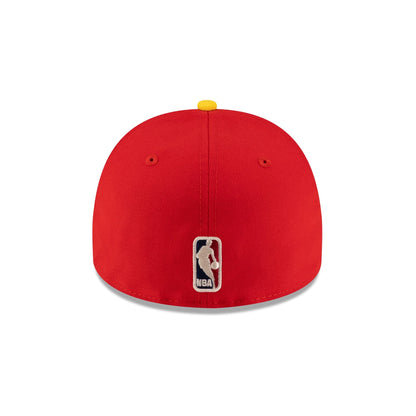 Houston Rockets 1972-1995 Hardwood Classics Liner 59FIFTY A-Frame Fitted Hat
