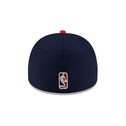 New Jersey Nets 1997-2012 Hardwood Classics Liner 59FIFTY A-Frame Fitted Hat