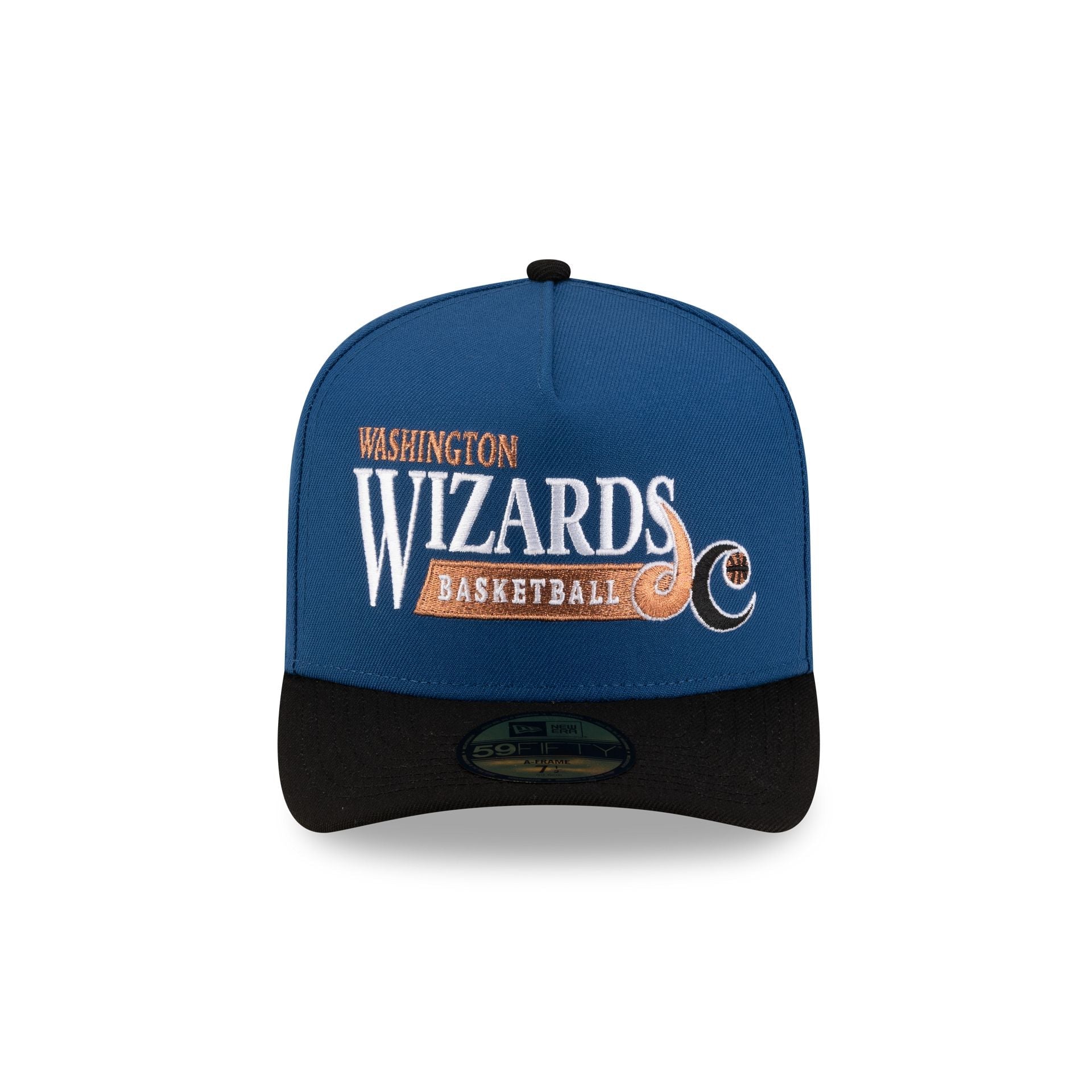 Washington Wizards 1997-2011 Hardwood Classics Liner 59FIFTY A-Frame Fitted Hat