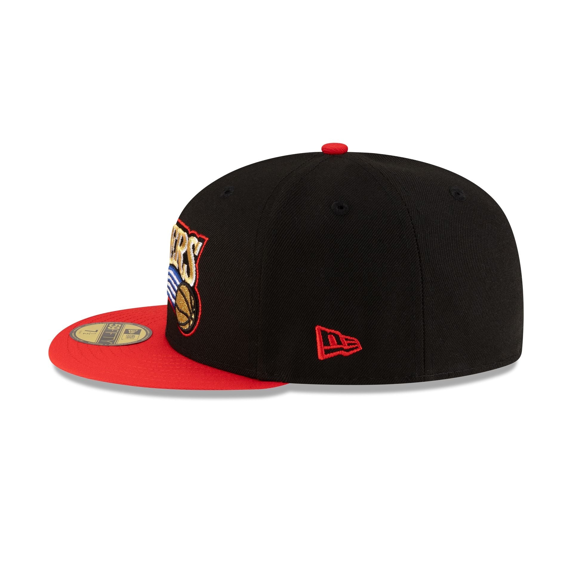 Philadelphia 76ers 1997-2009 Hardwood Classics Black 59FIFTY Fitted Hat