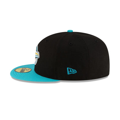 Detroit Pistons 1996-2001 Hardwood Classics Black 59FIFTY Fitted Hat