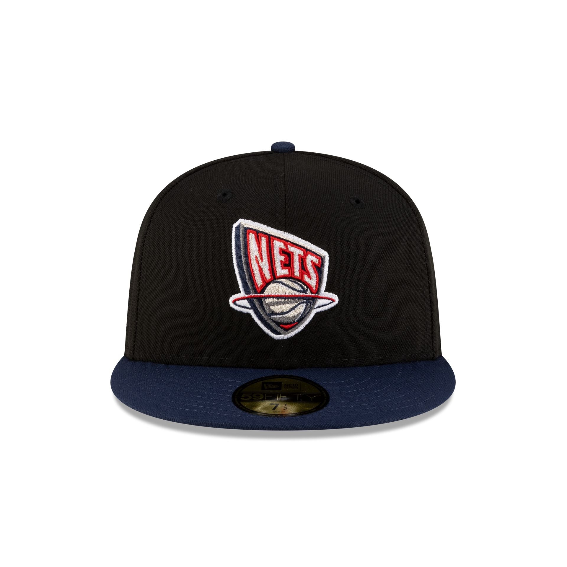 New Jersey Nets 1997-2012 Hardwood Classics Black 59FIFTY Fitted Hat