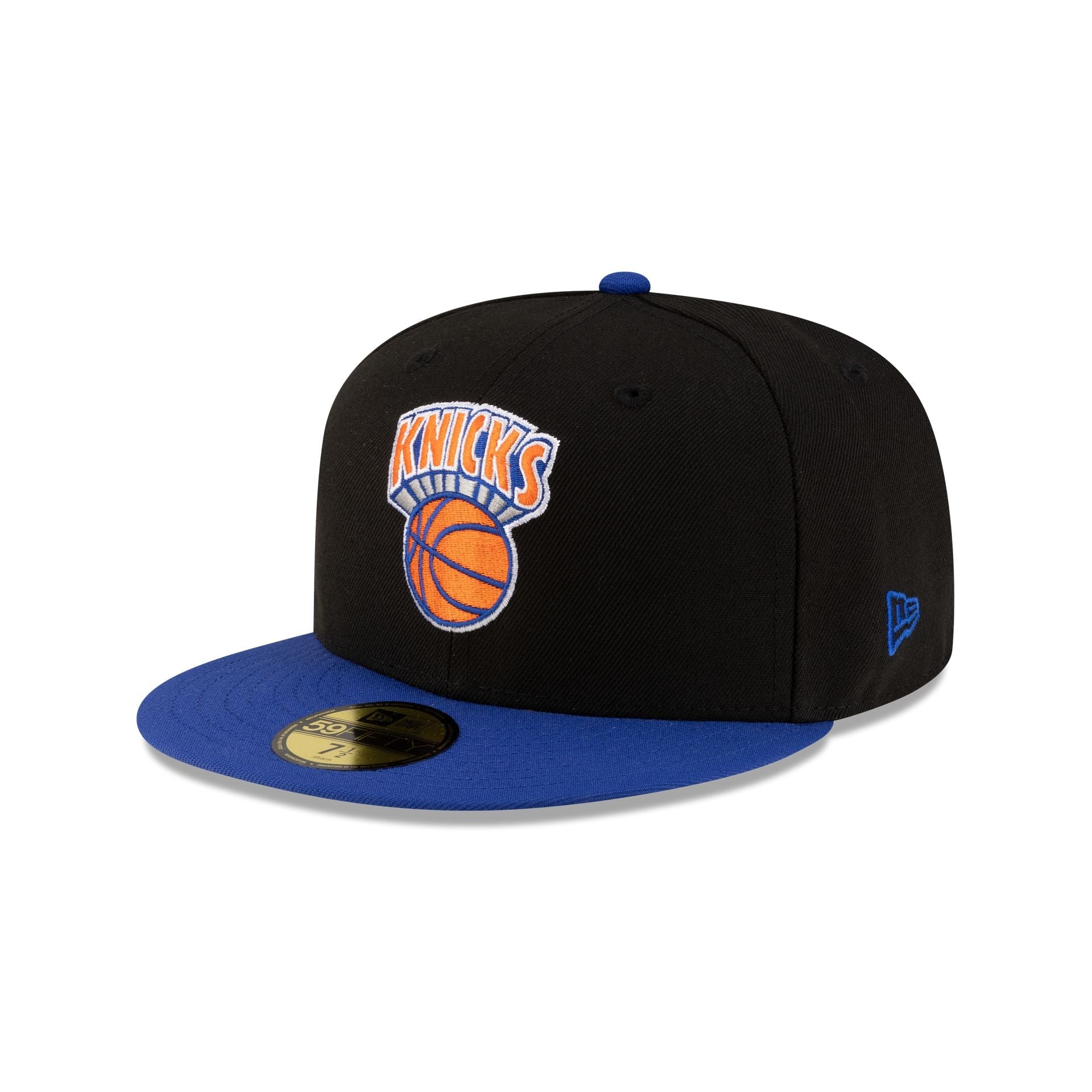 New York Knicks 1964-1992 Hardwood Classics Black 59FIFTY Fitted Hat