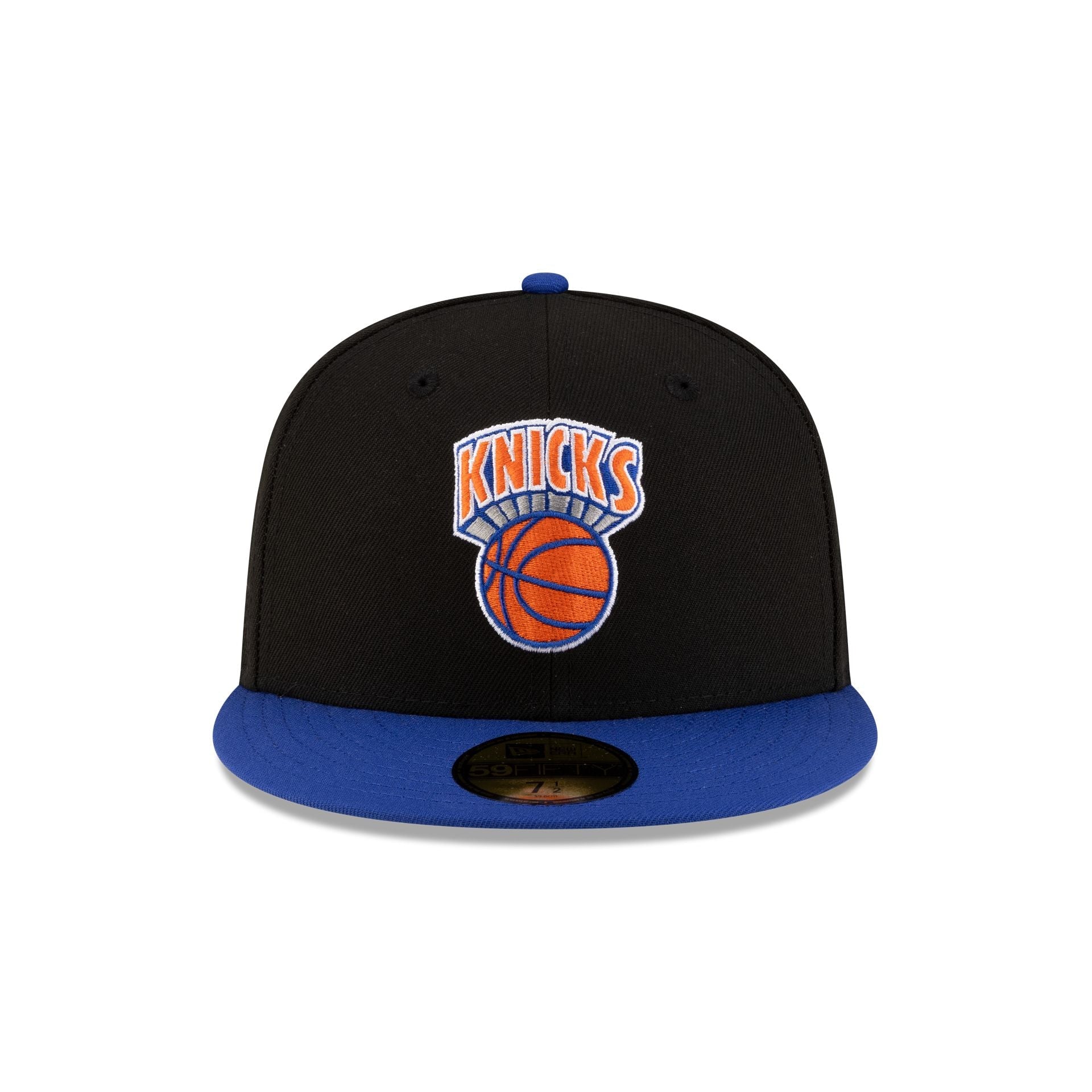 New York Knicks 1964-1992 Hardwood Classics Black 59FIFTY Fitted Hat