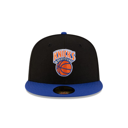 New York Knicks 1964-1992 Hardwood Classics Black 59FIFTY Fitted Hat