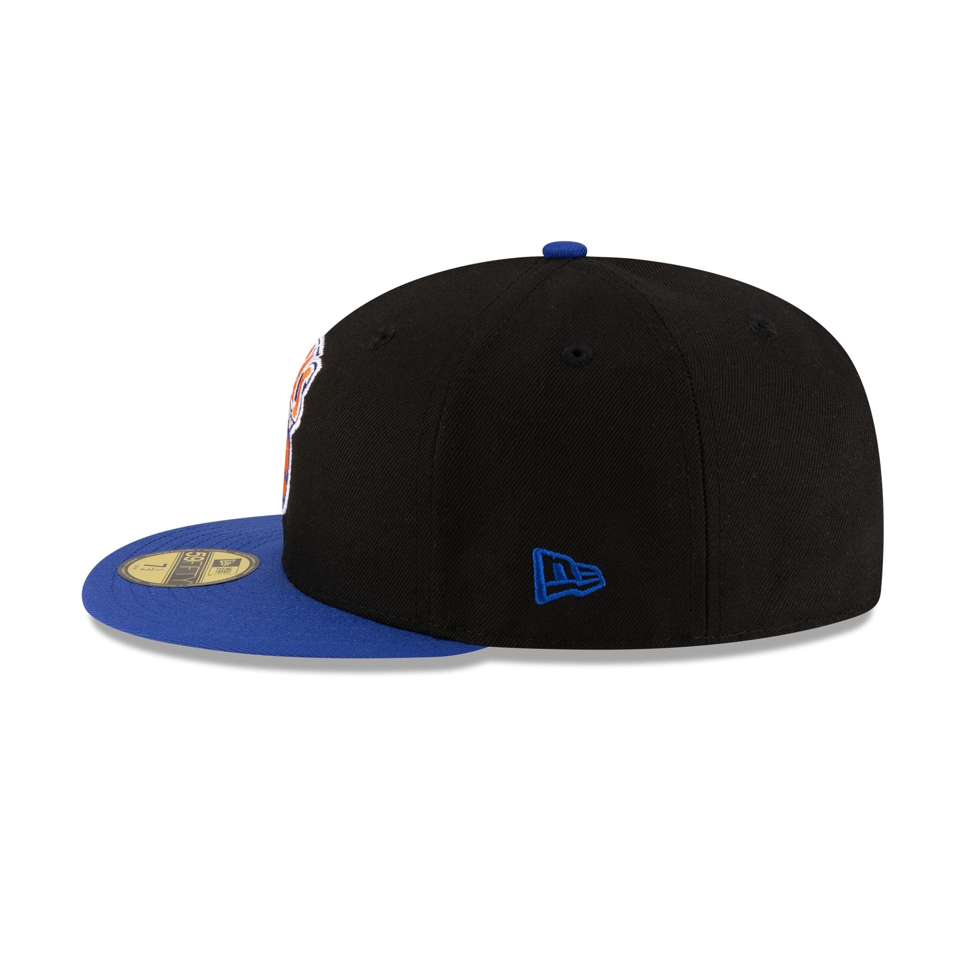 New York Knicks 1964-1992 Hardwood Classics Black 59FIFTY Fitted Hat