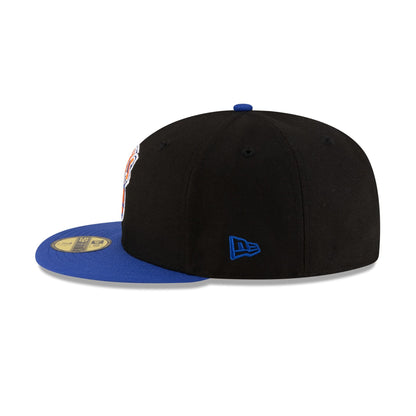 New York Knicks 1964-1992 Hardwood Classics Black 59FIFTY Fitted Hat