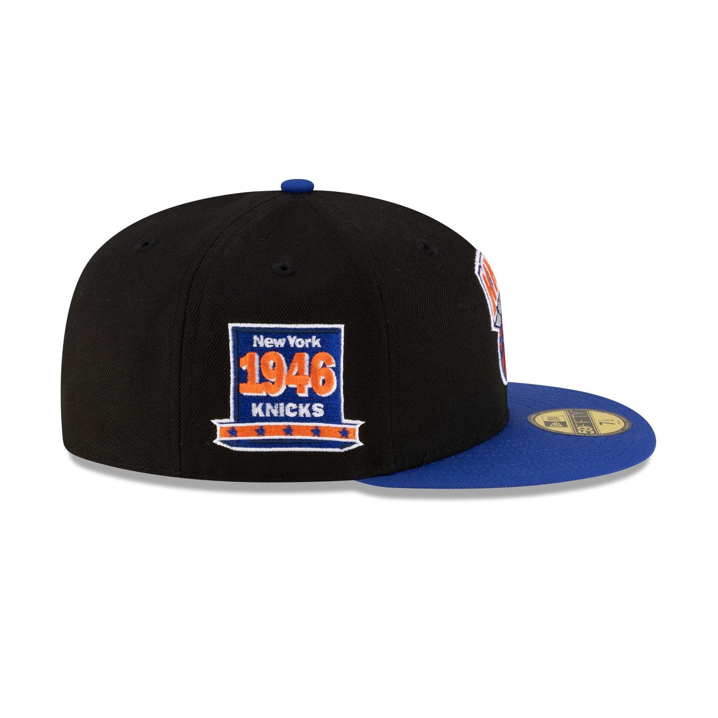 New York Knicks 1964-1992 Hardwood Classics Black 59FIFTY Fitted Hat