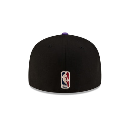 Toronto Raptors 1995-2008 Hardwood Classics Black 59FIFTY Fitted Hat