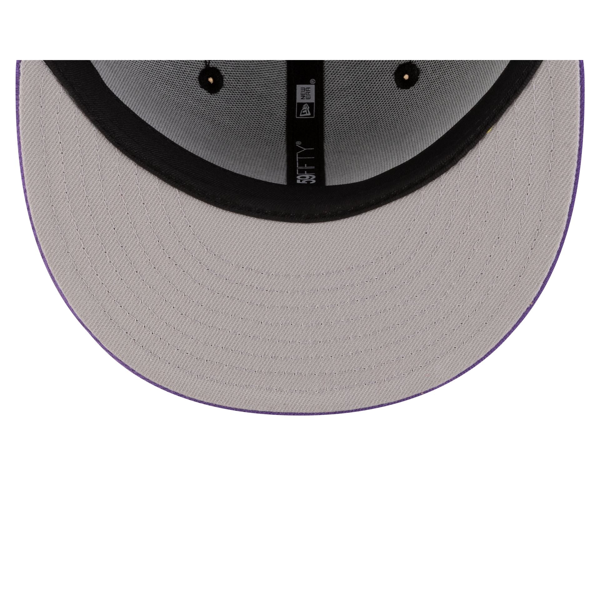 Toronto Raptors 1995-2008 Hardwood Classics Black 59FIFTY Fitted Hat