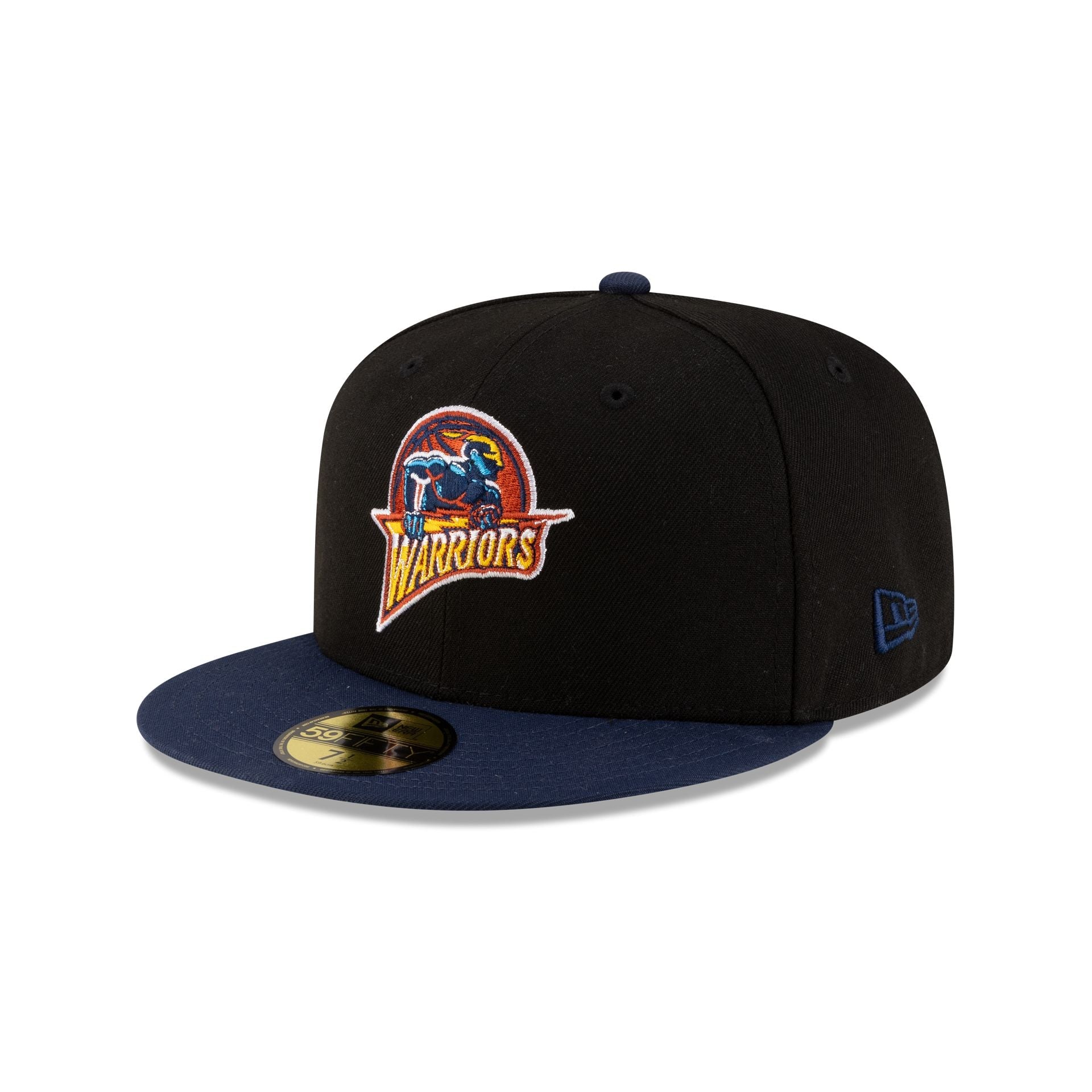 Golden State Warriors 1997-2010 Hardwood Classics Black 59FIFTY Fitted Hat