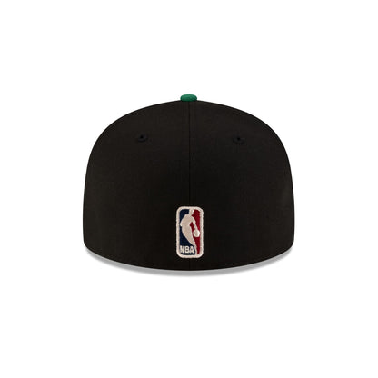 Minnesota Timberwolves 1989-1996 Hardwood Classics Black 59FIFTY Fitted Hat
