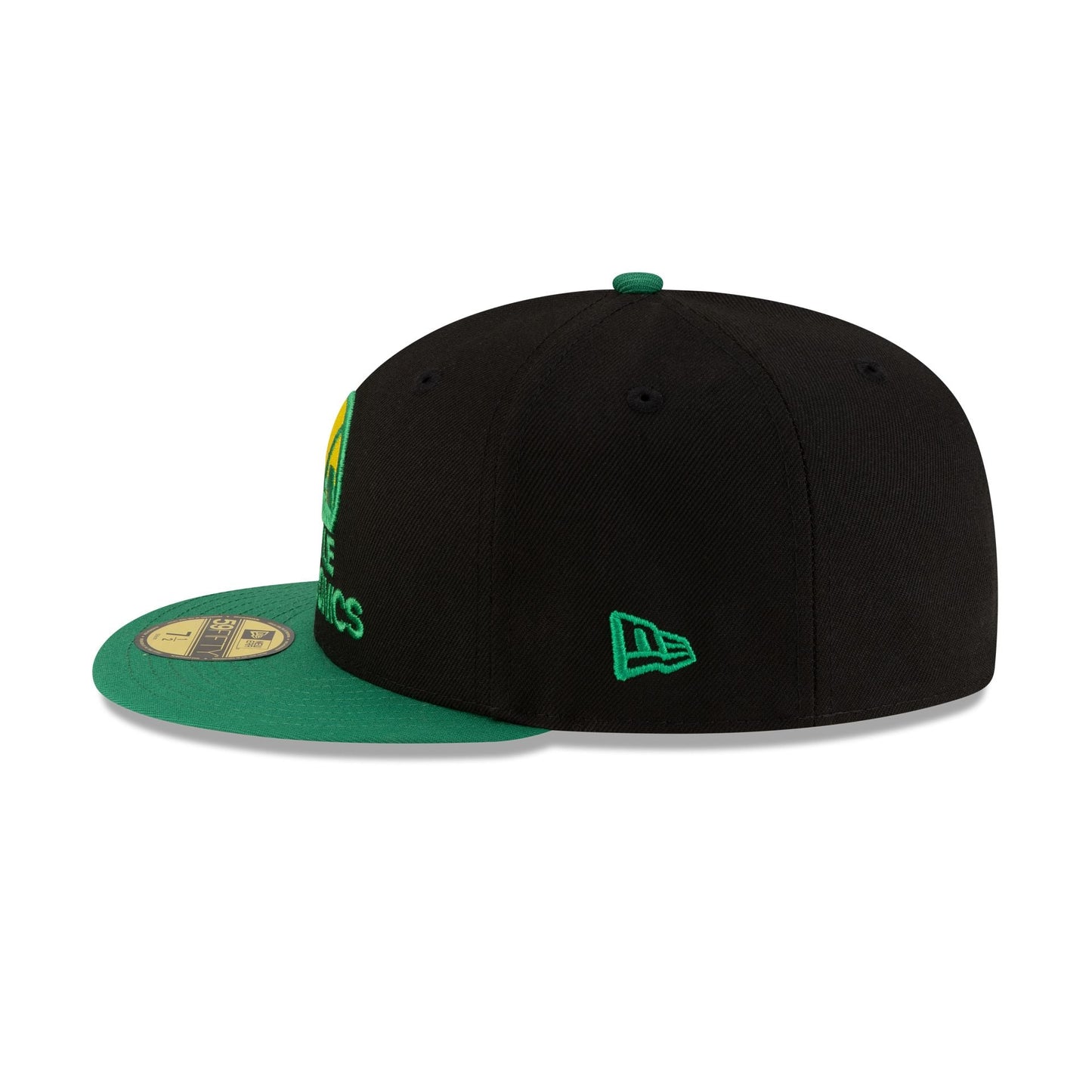Seattle SuperSonics 1975-1995 Hardwood Classics Black 59FIFTY Fitted Hat