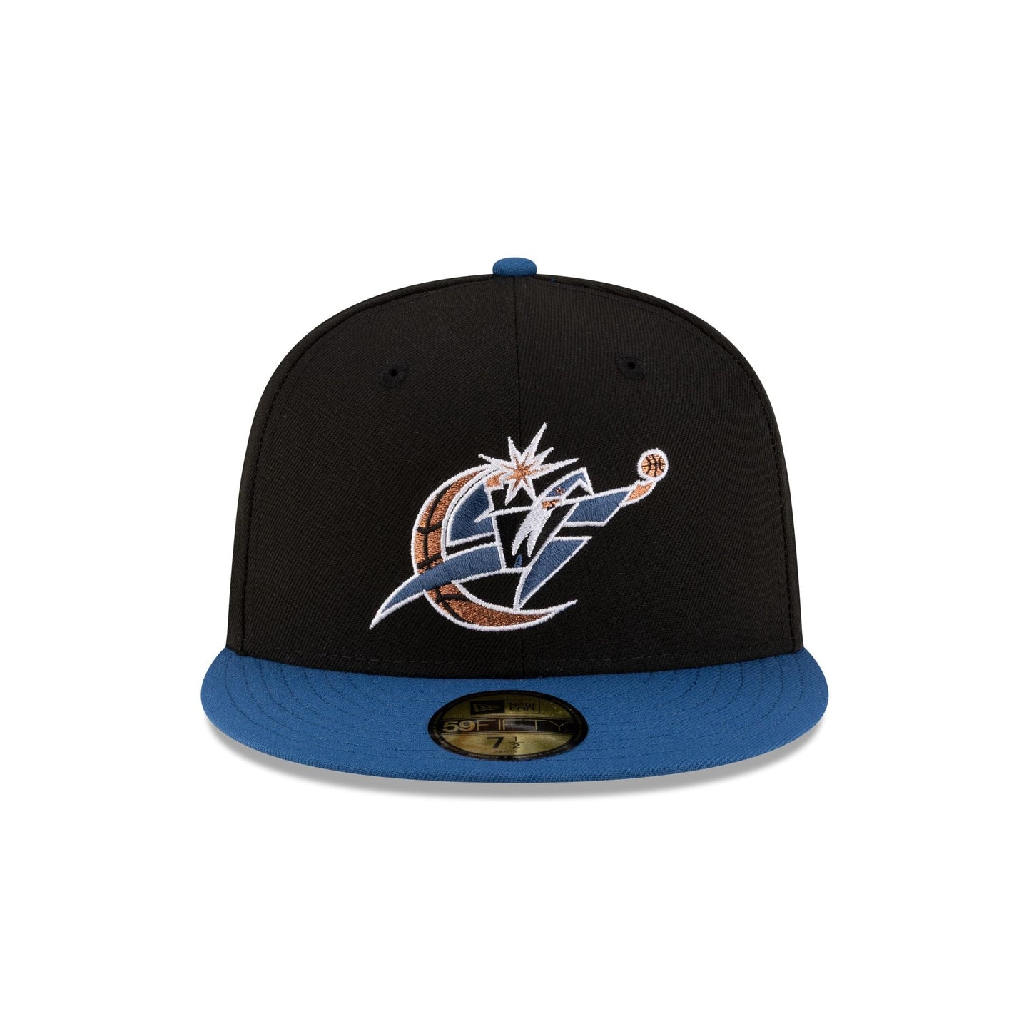 Washington Wizards 1997-2011 Hardwood Classics Black 59FIFTY Fitted Hat