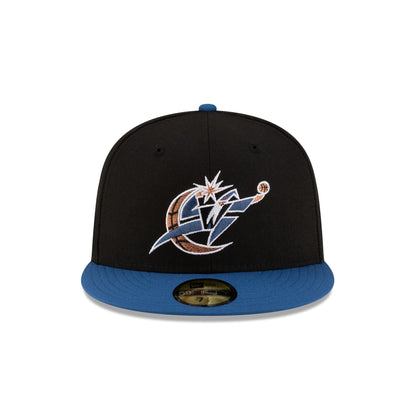 Washington Wizards 1997-2011 Hardwood Classics Black 59FIFTY Fitted Hat