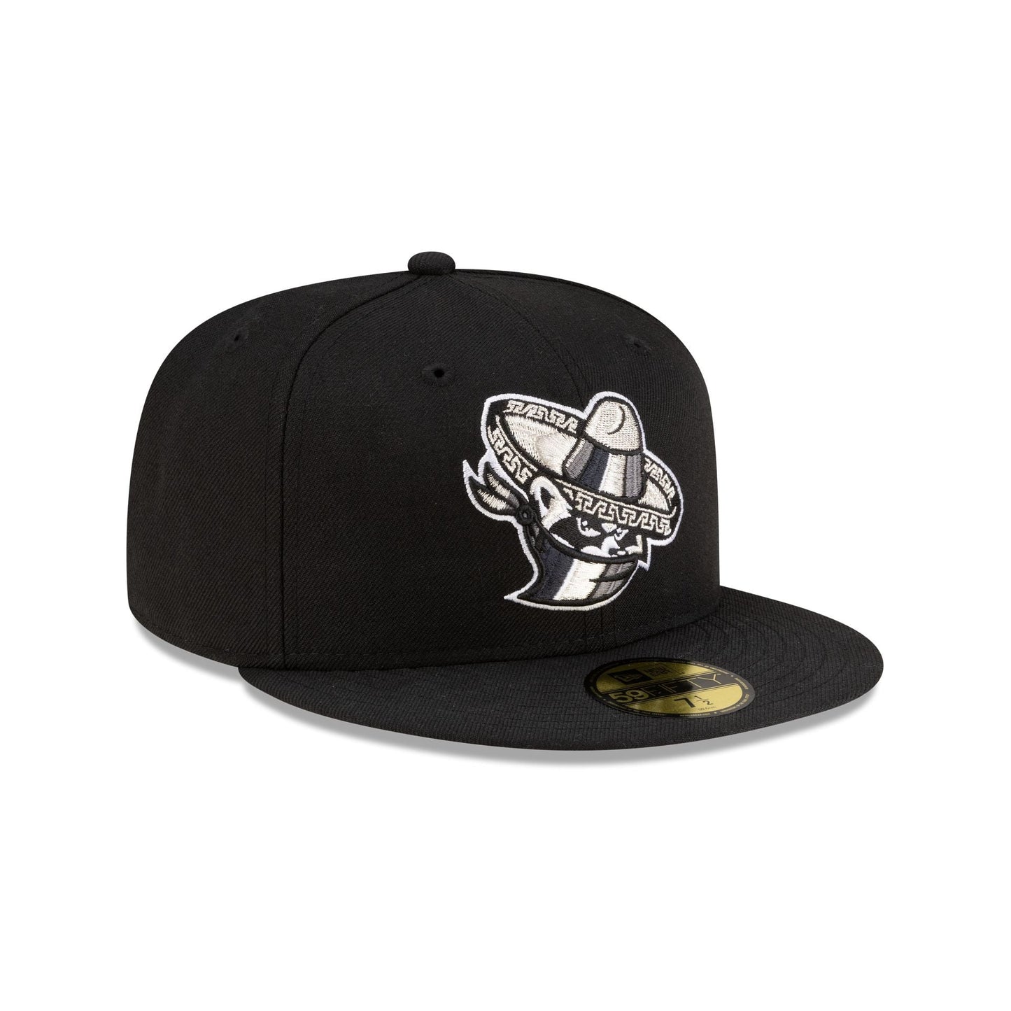 Quad Cities River Bandits Fight Night 59FIFTY Fitted Hat