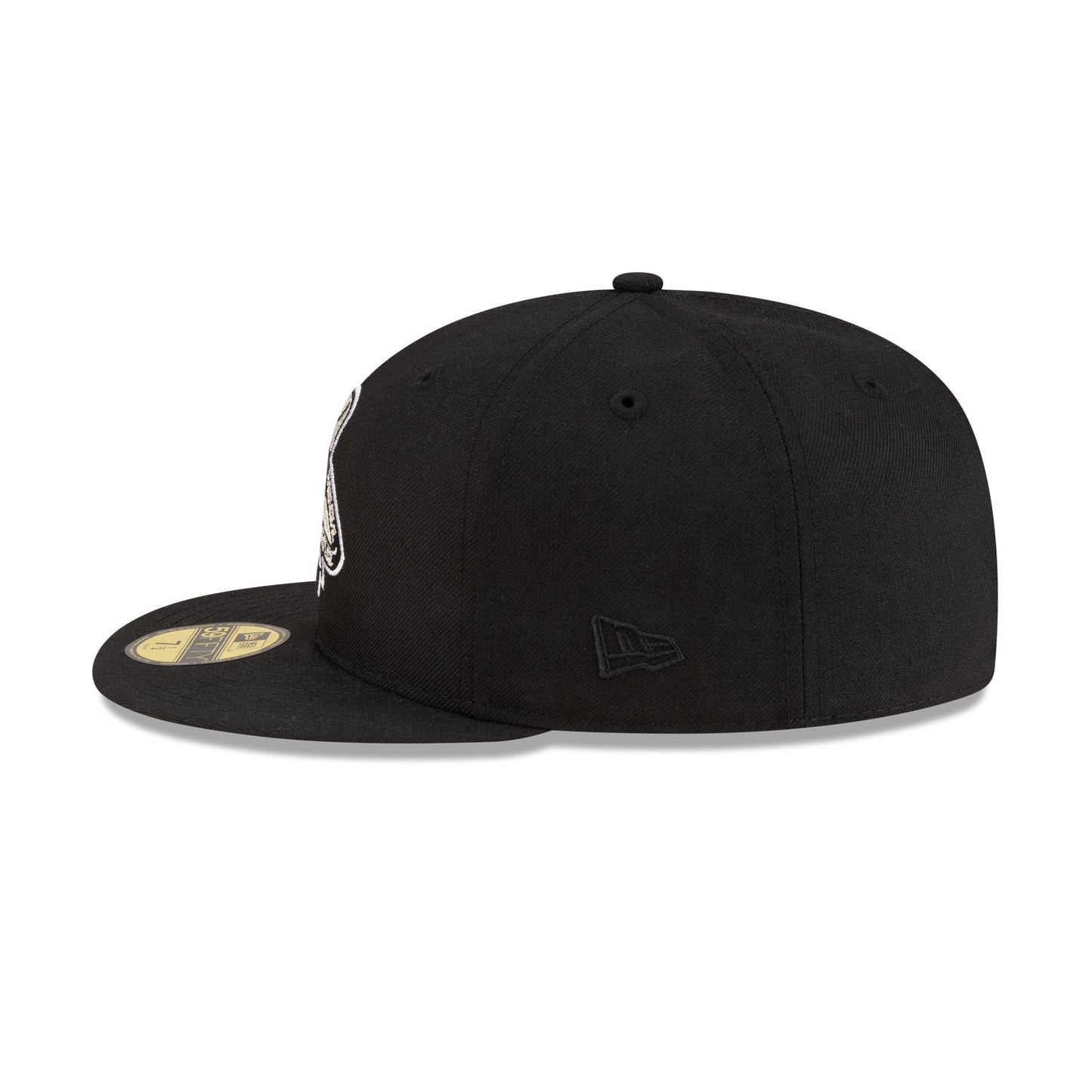 Quad Cities River Bandits Fight Night 59FIFTY Fitted Hat