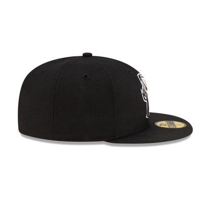 Quad Cities River Bandits Fight Night 59FIFTY Fitted Hat