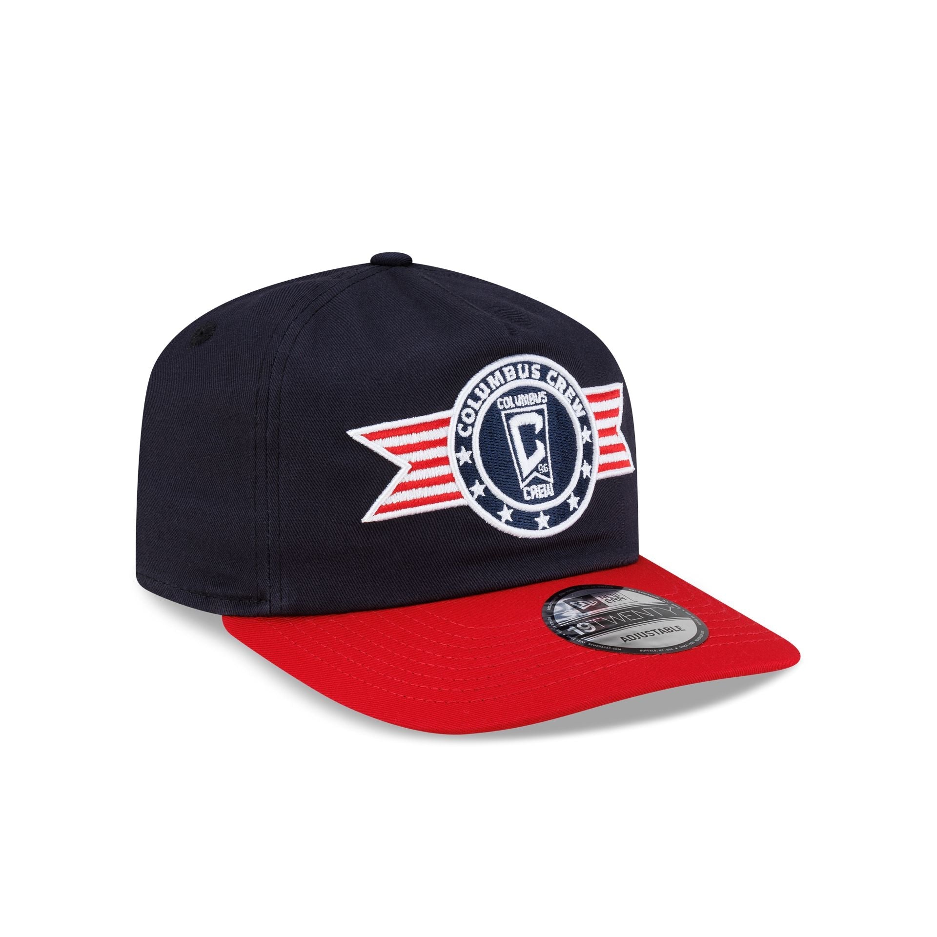 Columbus Crew MLS Americana 19TWENTY Snapback Hat