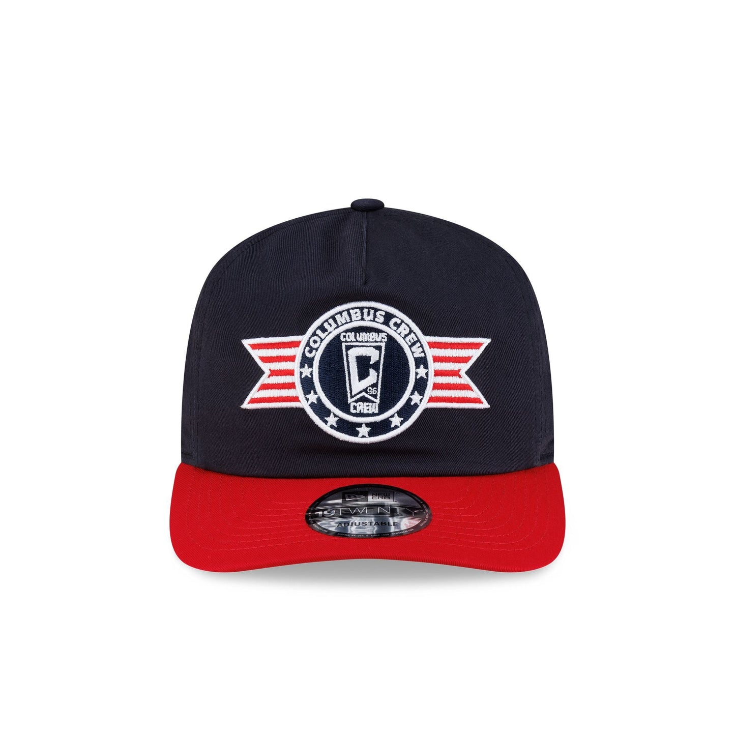 Columbus Crew MLS Americana 19TWENTY Snapback Hat