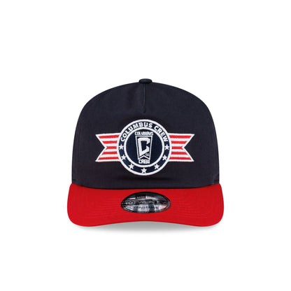 Columbus Crew MLS Americana 19TWENTY Snapback Hat