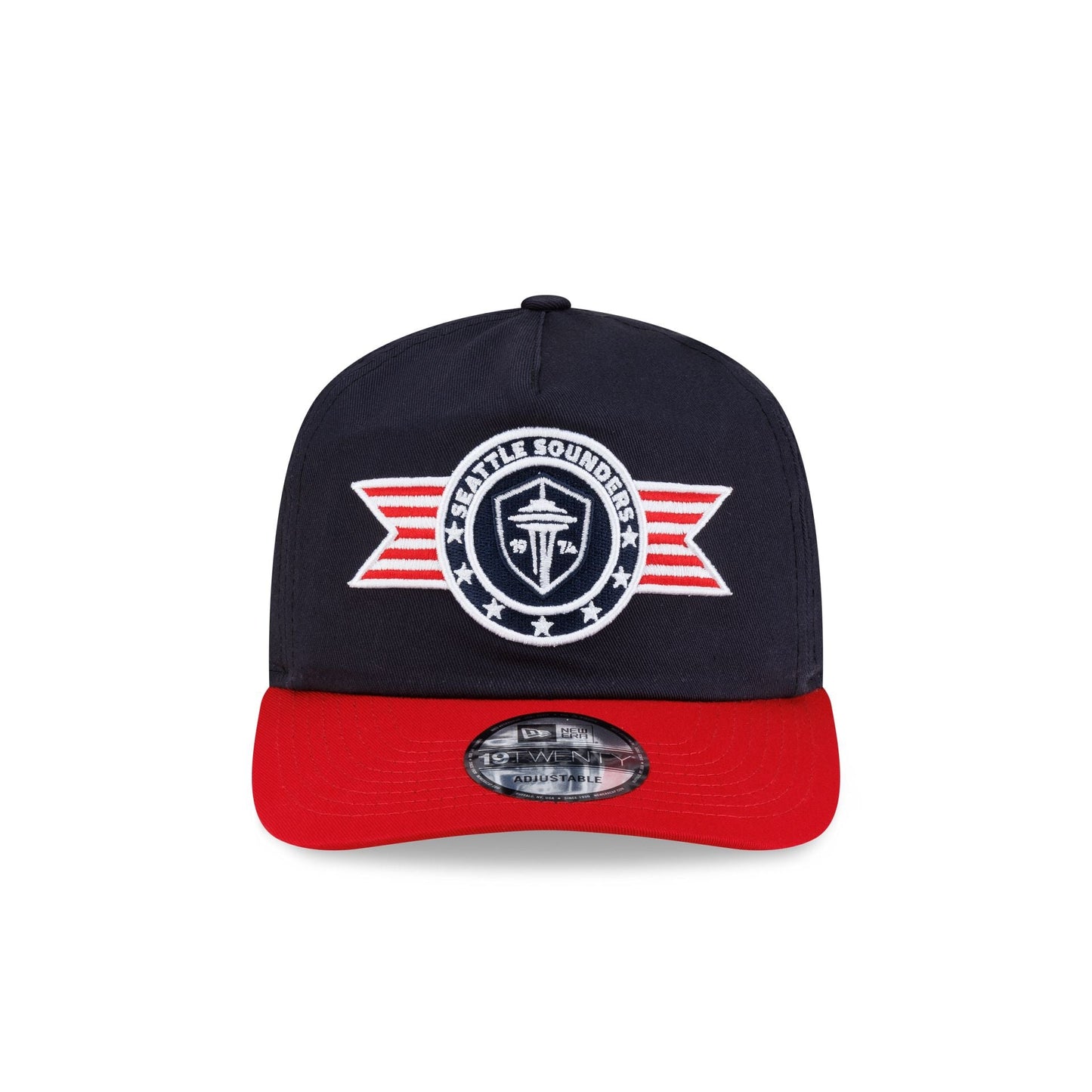 Seattle Sounders MLS Americana 19TWENTY Snapback Hat